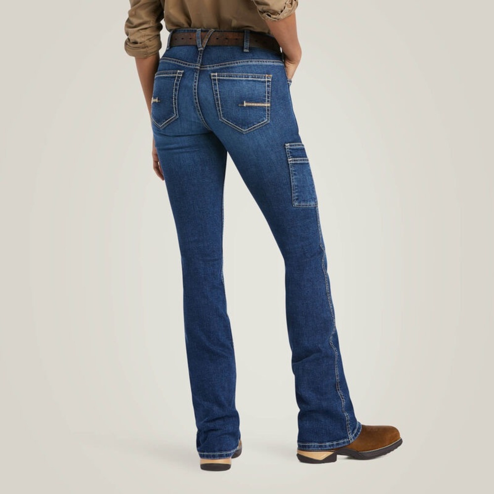 Ariat Women's Classic Blue Boot Cut Jeans